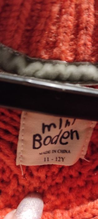 Sweterek pomarańczowy