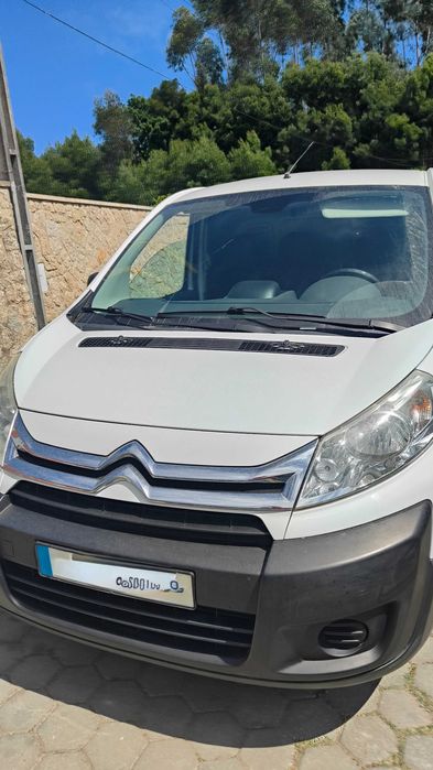 Carrinha Citroen Jumpy Completamente Nova