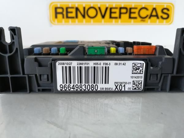 Caixa fusíveis / SAM / BSI PEUGEOT 207 (WA_, WC_)