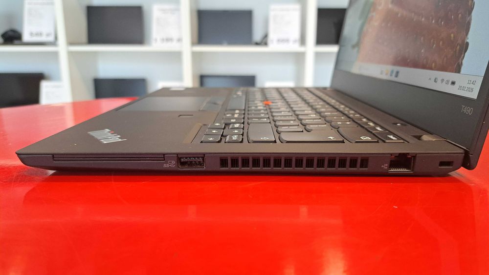 Laptop Lenovo Thinkpad T490 i5 32GB RAM 512SSD FullHD SIM LTE W11