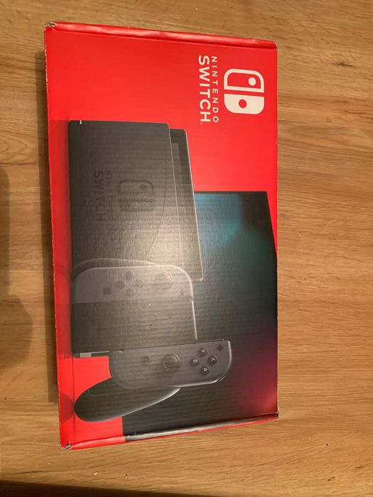 Nintendo Switch em perfeito estado