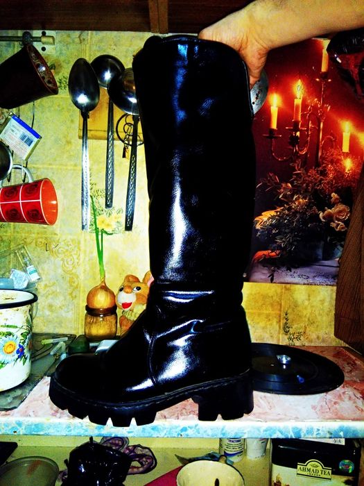 Сапоги женские зимние