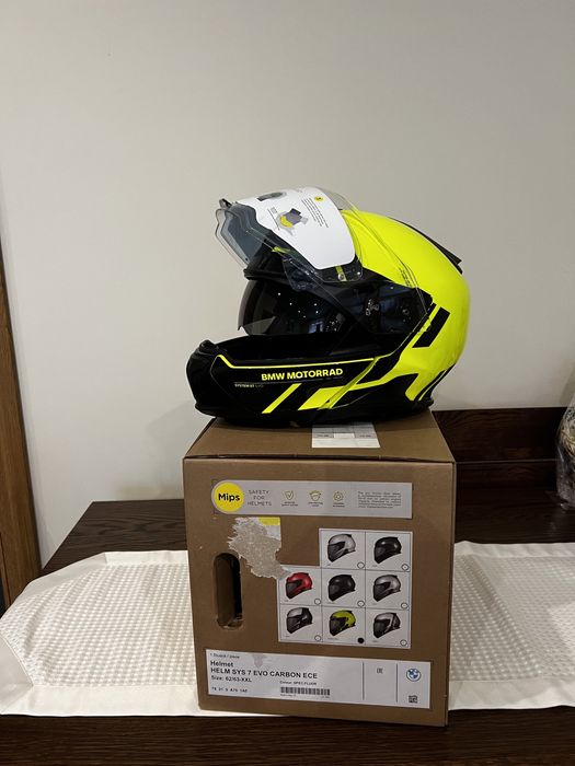 Nowy Kask BMW System 7 Carbon  Evo Nowy !!!