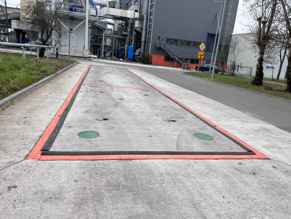 Waga Samochodowa 60 ton najazdowa lub zagłębiona