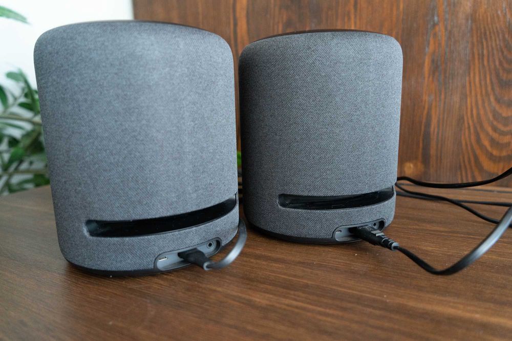 Колонки Echo Studio Smart Speaker with Alexa - Charcoal