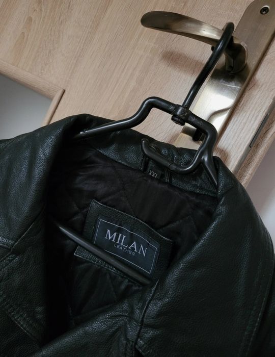 Milan leather skórzana kurtka naturalna skóra XXL