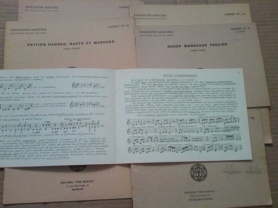Educação Musical - Education Musicale - Edgar Willems