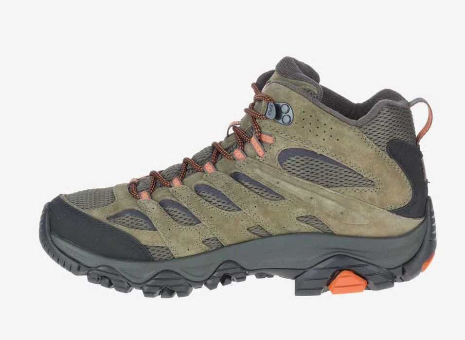 Botas Merrell Moab 3 Mid GORE-TEX verde floresta