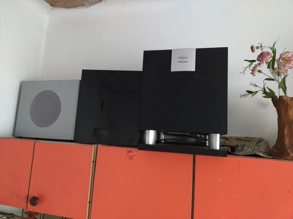 Dużo sprzętu audio, Pioneer,Technics,Denon,różne, subwoofery