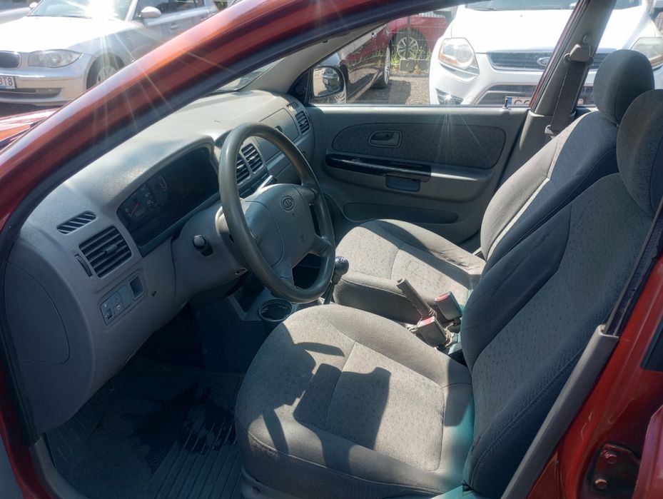 Kia Rio 1.3 + GAZ 82KM 2003r • sprawna klima • HAK • butla do 2034 • TORUŃ