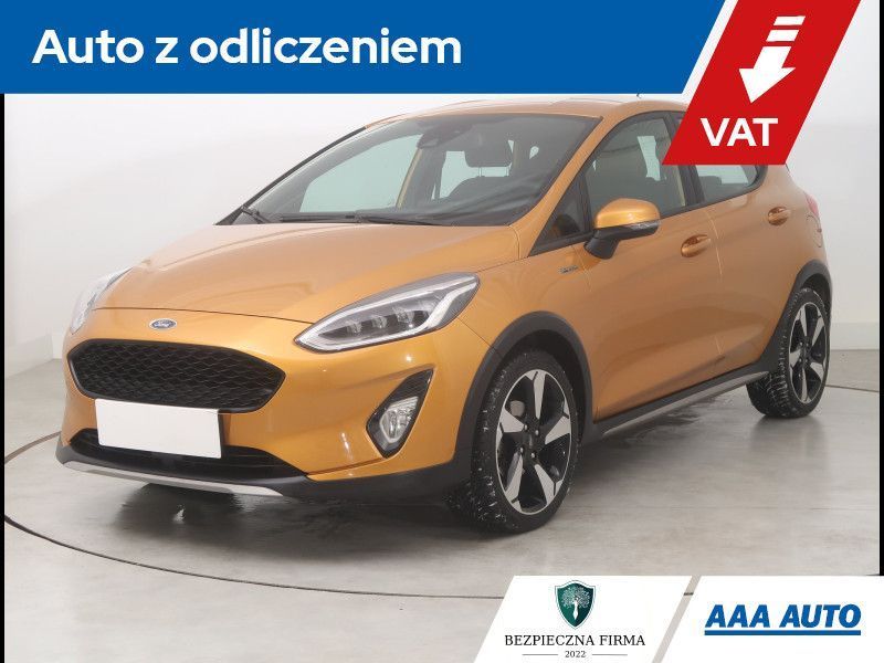 Ford Fiesta 1.0 EcoBoost, Salon Polska, Serwis ASO, VAT 23%, Navi, Klimatronic,