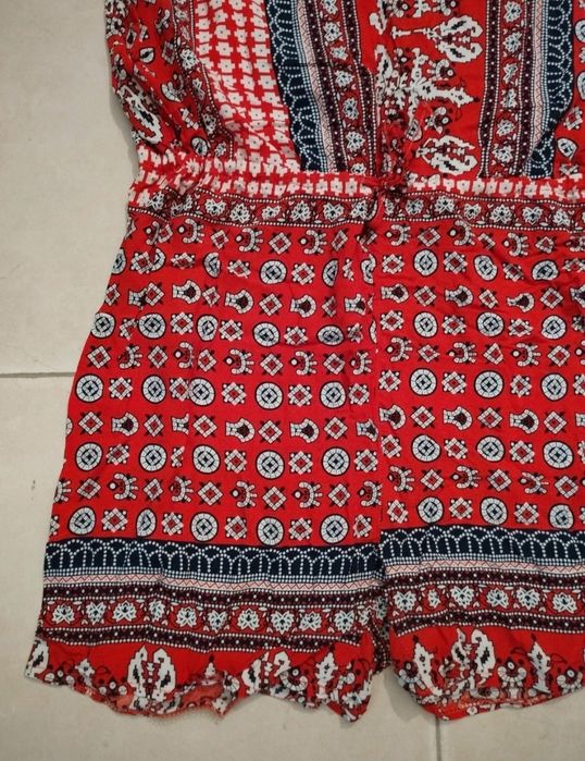 Macacão Novo Vermelho