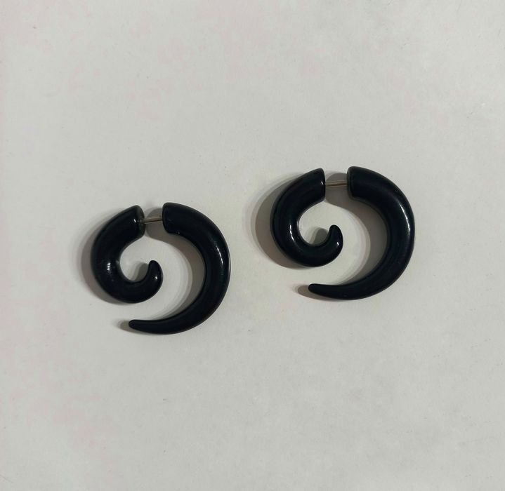 Готичні прикраси, сережки в пупок, чокер