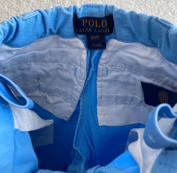 Calções Ralph Lauren-NOVOS