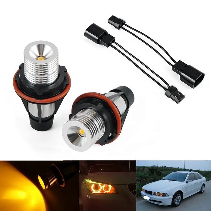 LED маркери BMW E39 E53 E60 – ангельські глазки (LED Marker)