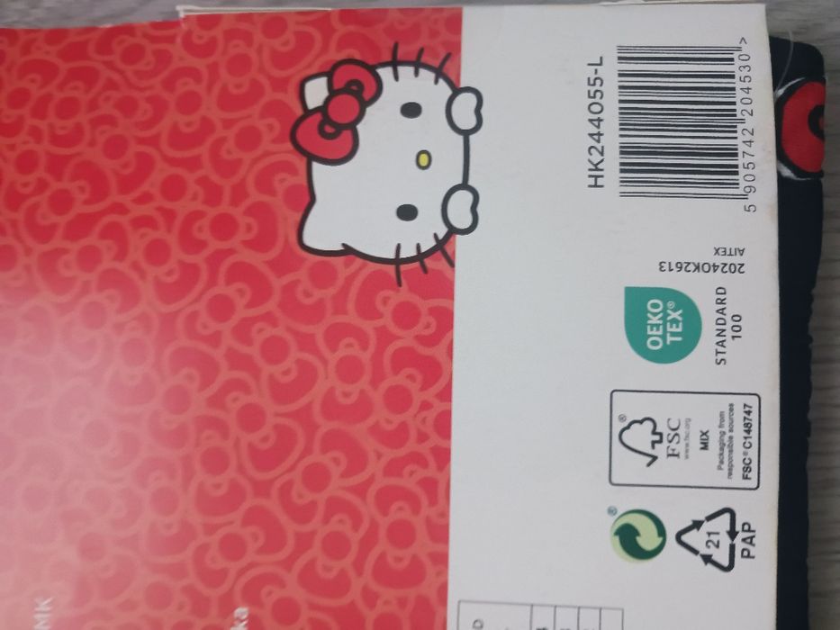 Piżama Hello Kitty rozm. L / NOWA
