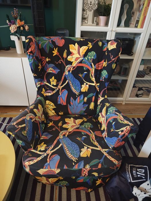 Fotel Ikea strandmon uszak