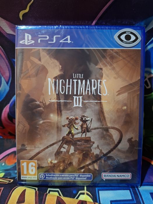 Little Nightmares 3 Novo e Selado PS4