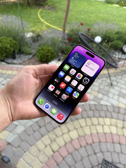Iphone 14 pro max 256 gb