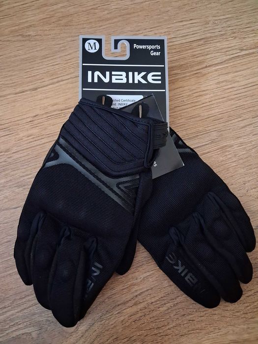 INBIKE oddychające rekawice motocyklowe