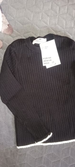 NOWY sweterek H&M 110/116