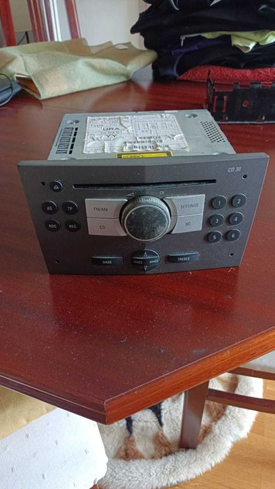 radio origem opel astra h