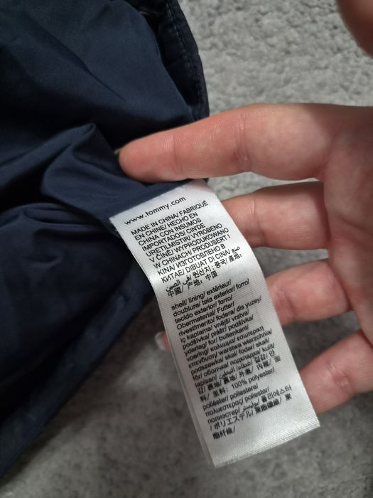 kurtka zimowa Tommy Hilifiger