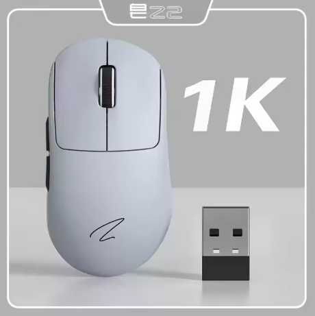 Zaopin Z2 1k Wireless Mouse Grey