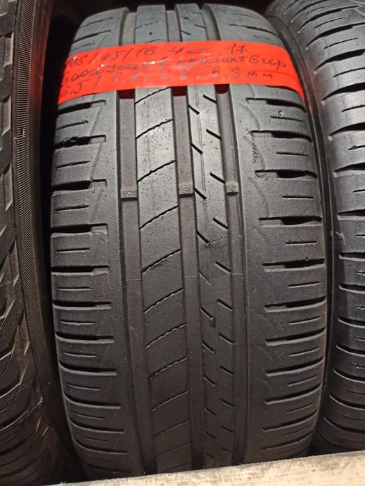 Летние шины 195/45 16 Goodyear Efficient grip 6,5мм резина