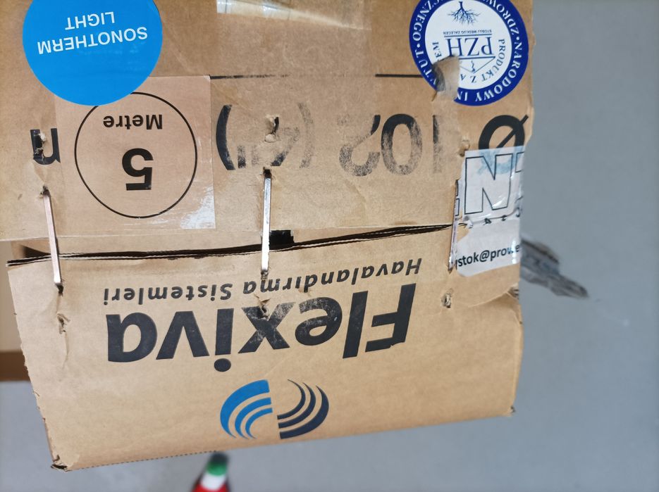 Przewód izolowany FLEXIVA sonotherm M0 102 mm - 5 m