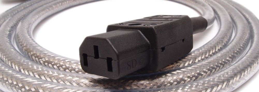 Tomanek Power Cable TPC  Schuko / IEC 1m