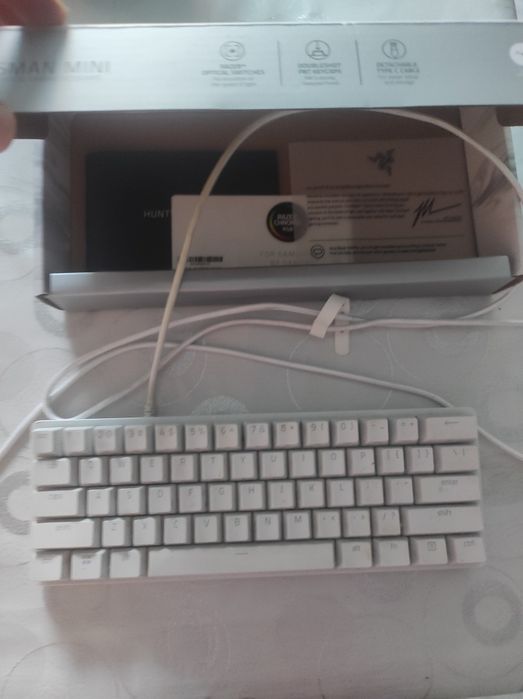 Pack Teclado Razer Huntsman Mini+rato Razer