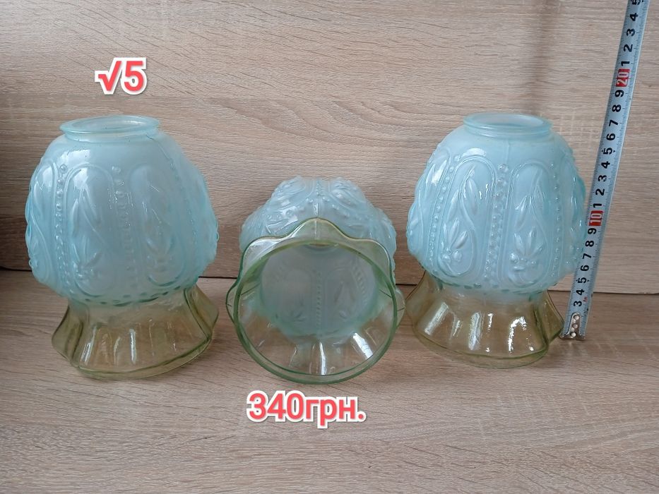 Плафоны стеклянные