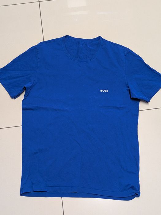 T Shirt Boss XL Niebieski