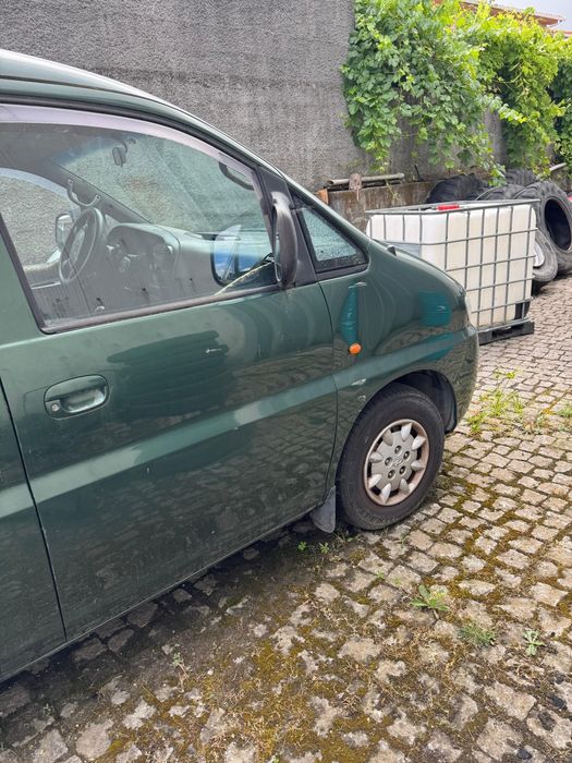 Hyundai h1 avariada