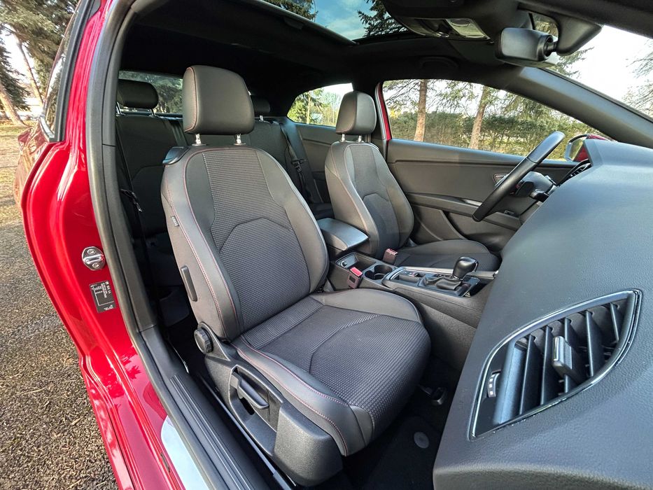 Seat Leon SC FR*Polski Salon*Automat*Nawigacja*LED*Czujniki Parkowania