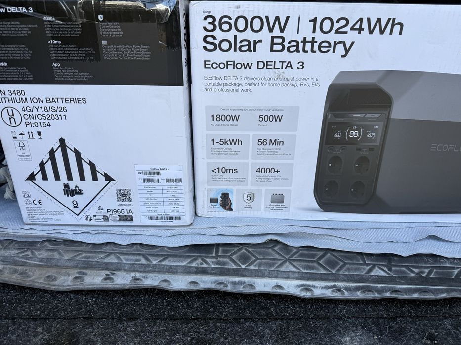 EcoFlow DELTA 3 EU-Version