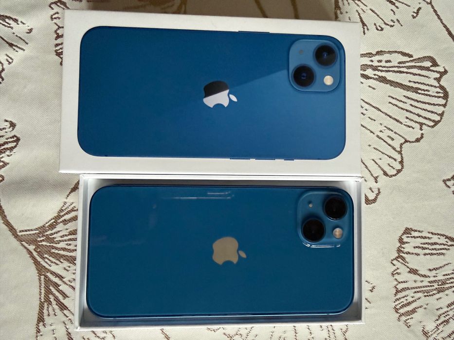 IPhone 13 nowy, 128gb, niebieski Warszawa Praga-Południe • OLX.pl