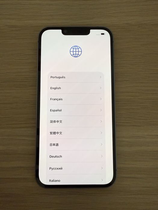 iPhone 14 Azul 128GB | Muito Bom Estado | 84% Bateria + 3 Capas