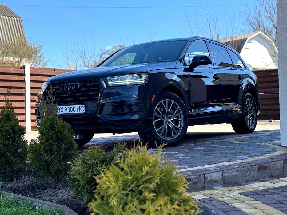 Audi Q7 Prestige 2016 3.0 tfsi + ГБО - НЕ БИТА