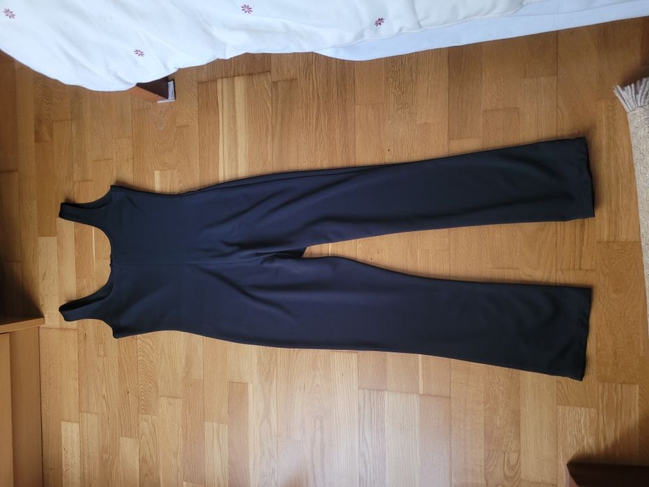 Macacão justo preto