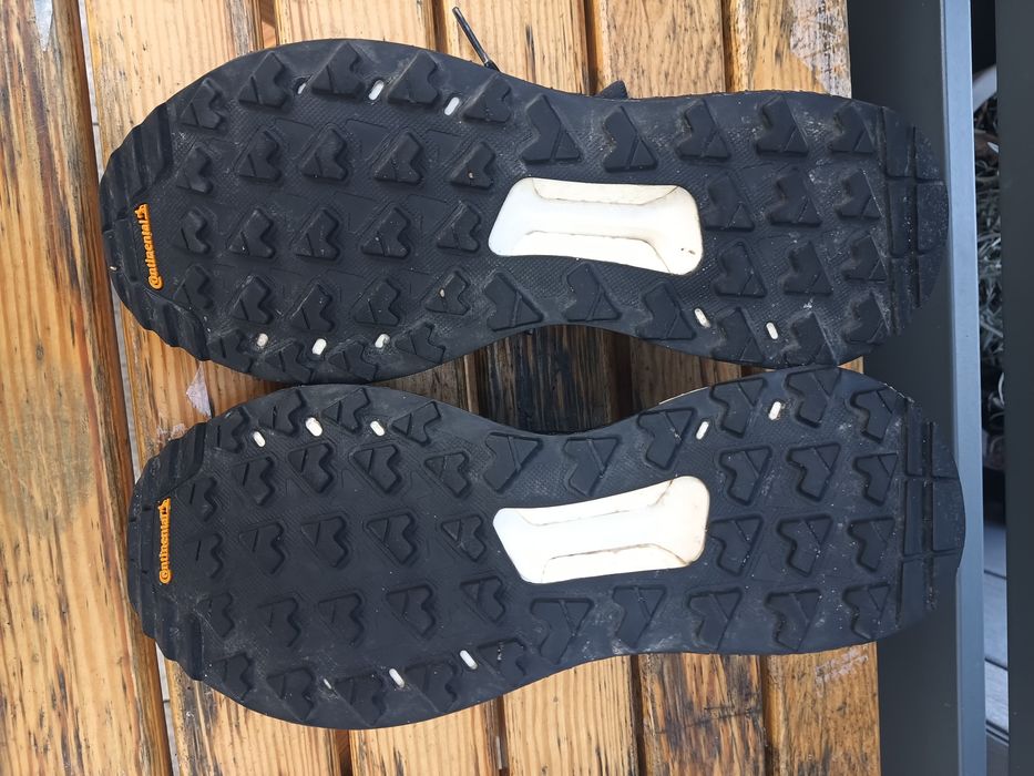 Adidas Terrex Free Hiker Gore-Tex Core Black Carbon Cloud White