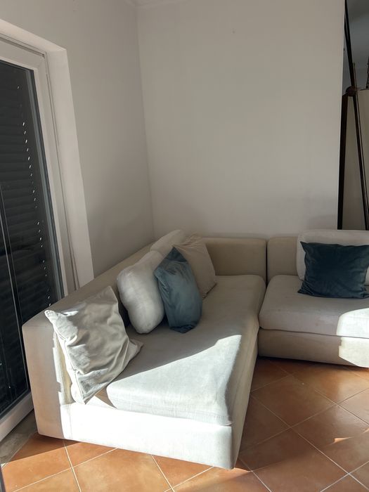 Sofá Area com chaise long