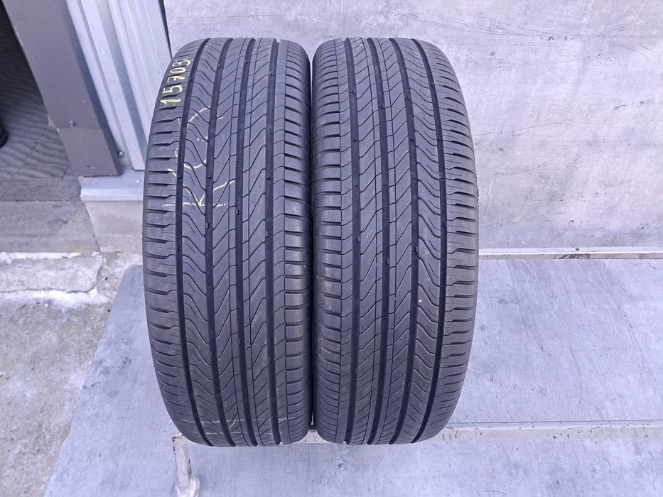 Резина літо 80% протектор Continental 225/60 R18 Ultra Contact