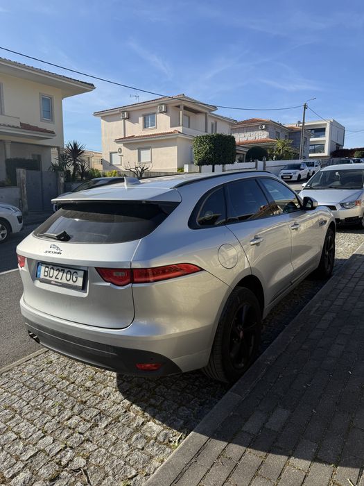 Jaguar F Pace R Sport - AWD - Garantia Jaguar ate 2028 — photo 5