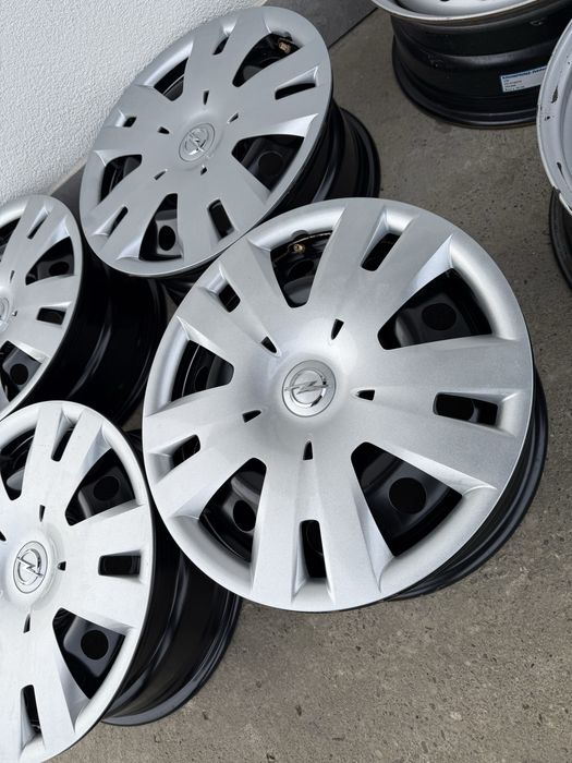 Диски 16 5.105 ЕТ38 6,5Jx16H2 Opel Astra Ampera