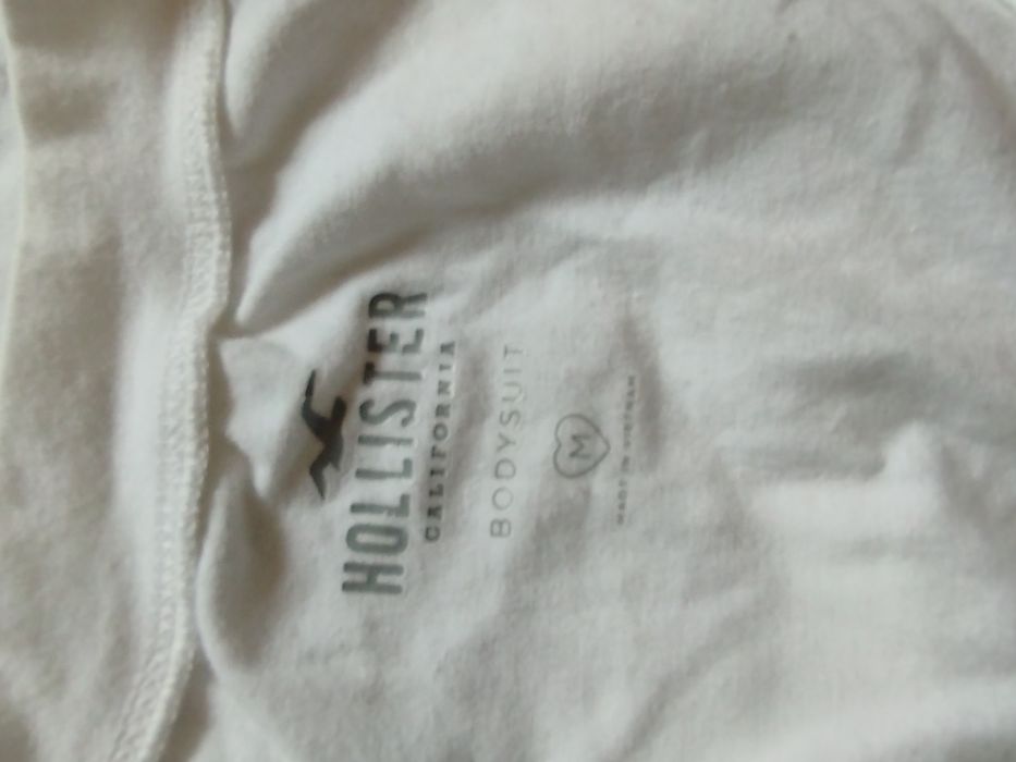 Боді білий і боді бежевий