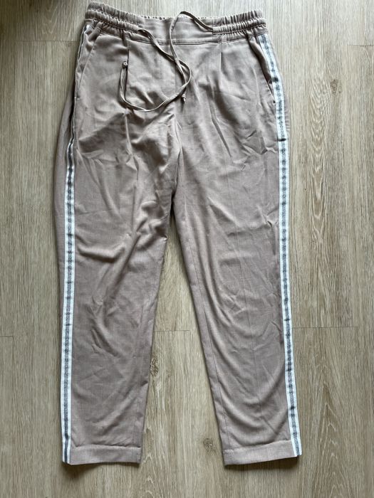 Opus spodnie z lampasami lampasy