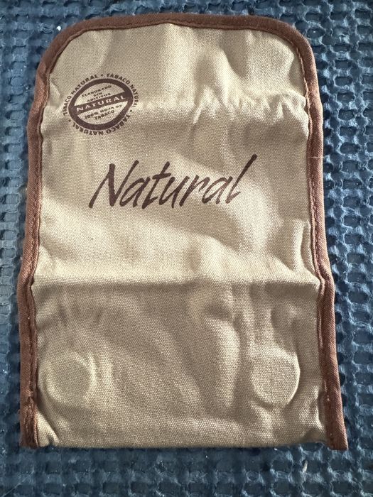 Bolsa para Tabaco Natural