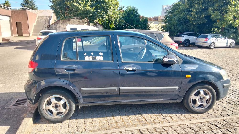 Hyundai Getz 1.1 gasolina 2002